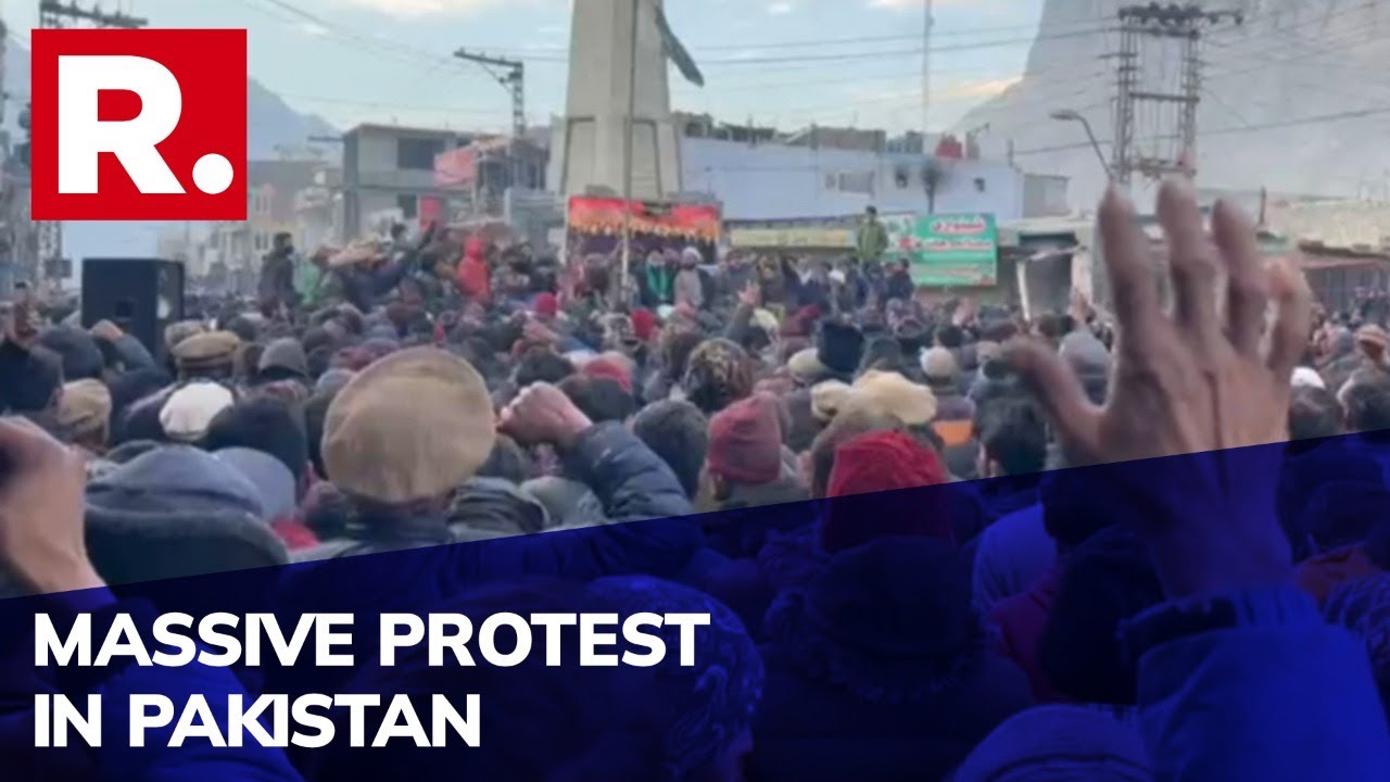 Mega Protest Breaks Out In Gilgit-Baltistan Against Pakistan Govt Over Imposition Of Taxes