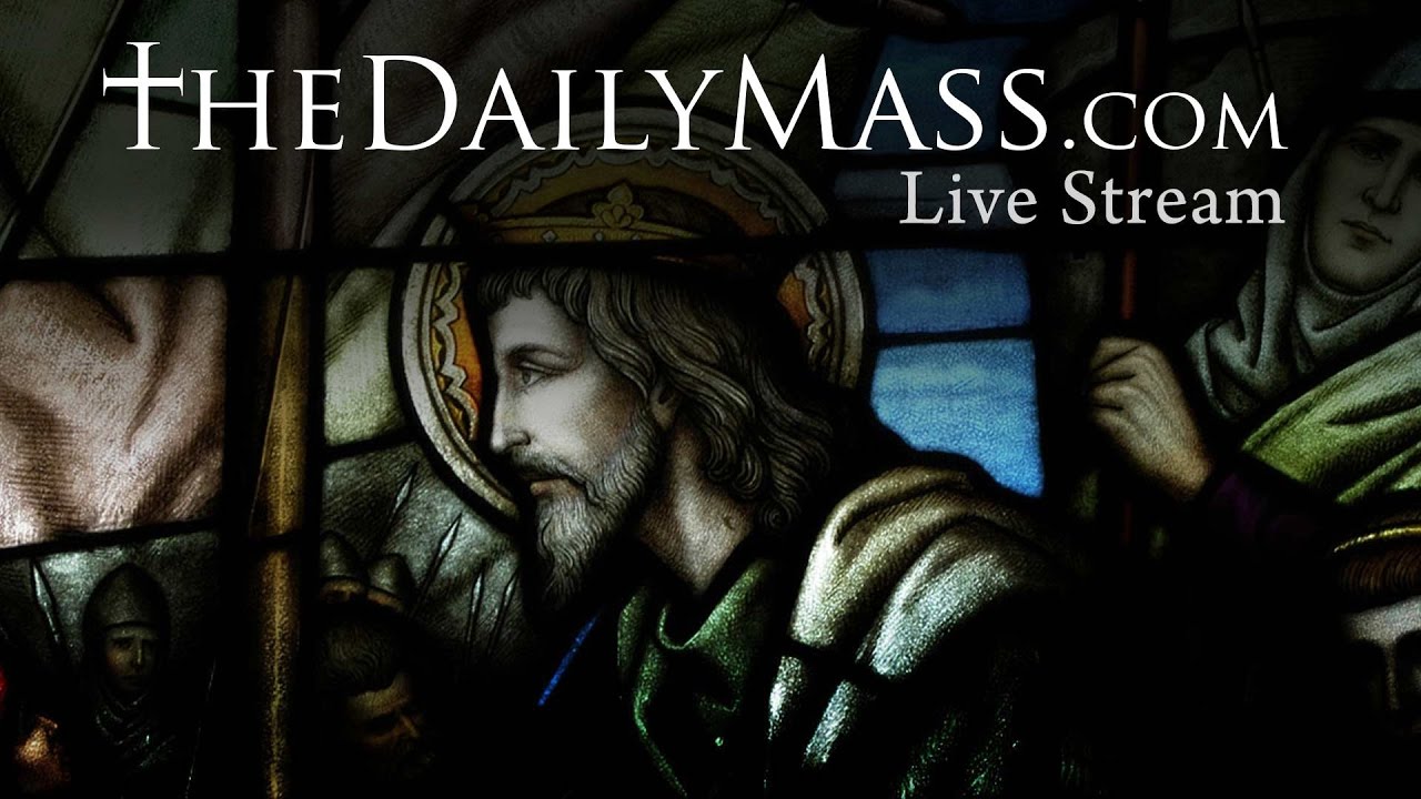 The Daily Mass from St. Louis Cathedral