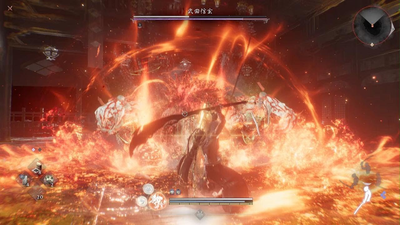 【仁王3】「武田信玄(妖)」完全勝利｜大太刀
