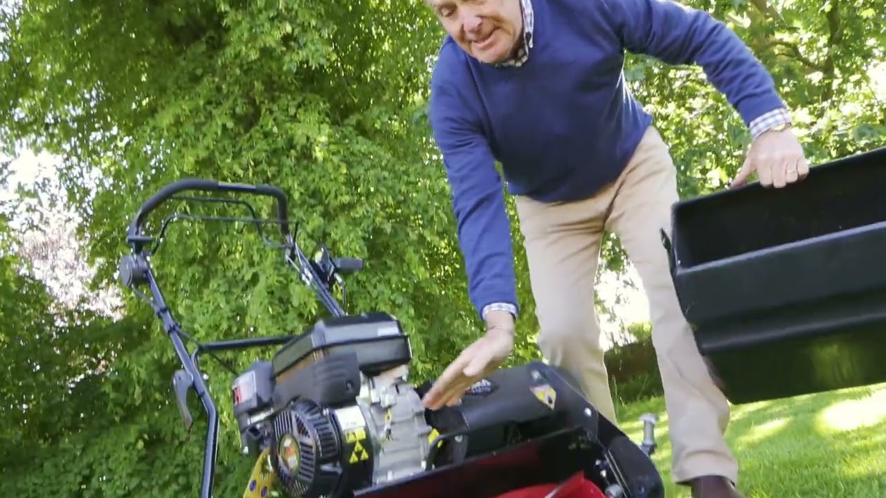 Cobra Fortis Cylinder Lawnmower Overview