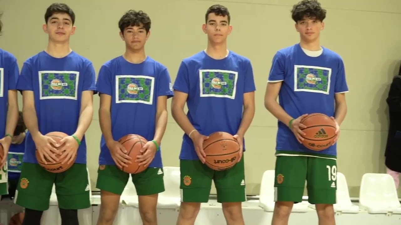 PAO BC Academy ASD x OPAP | Διήμερο Ευαισθητοποίησης για τον Αυτισμό -1 & 2 Απριλίου 2023