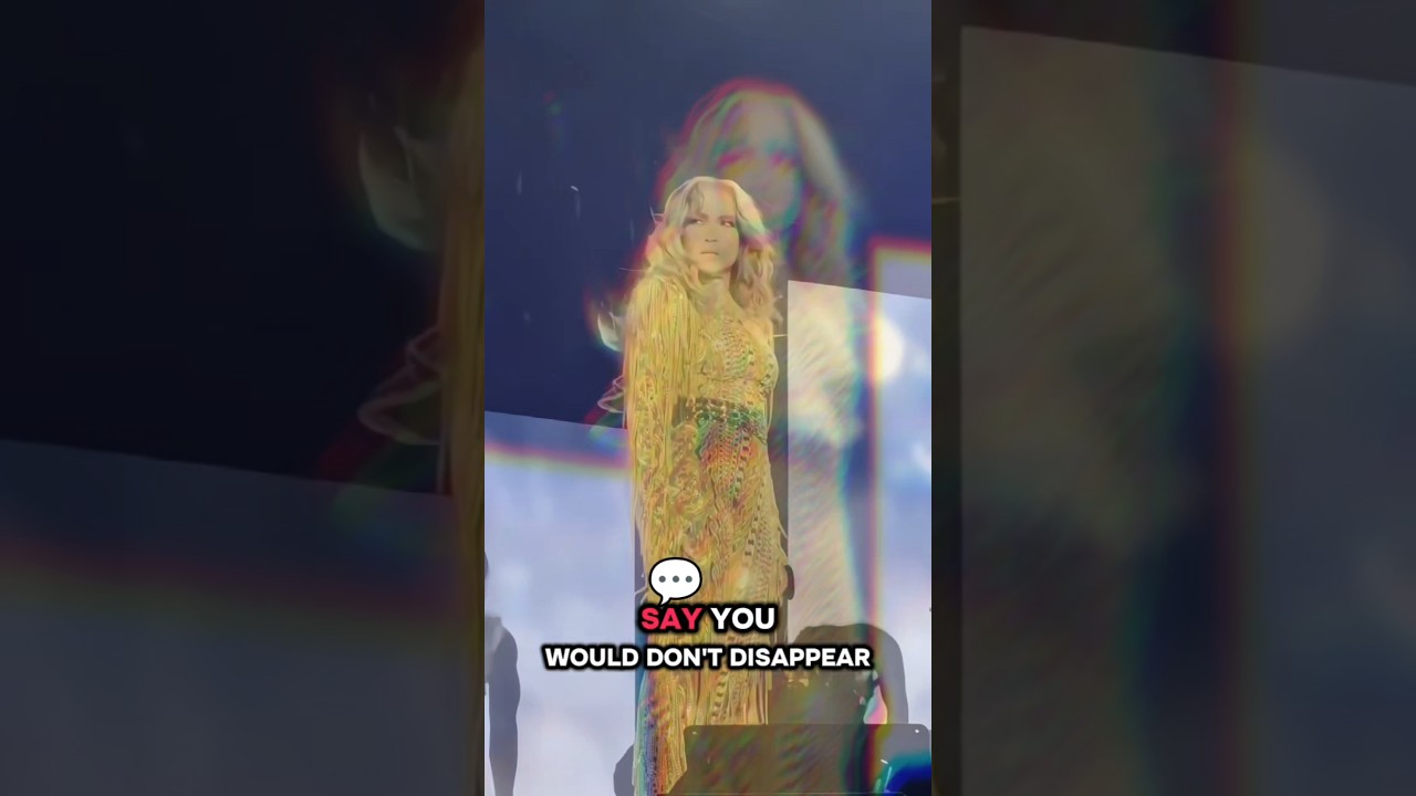 Jennifer Lopez - Say You Would (AI Music) 