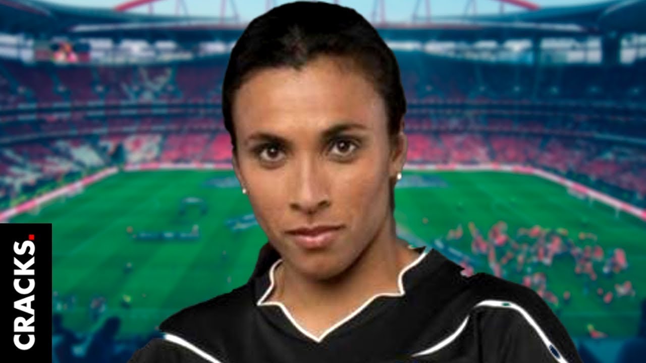 ¿Mejor que Messi? Marta, mejor jugadora de fútbol del mundo