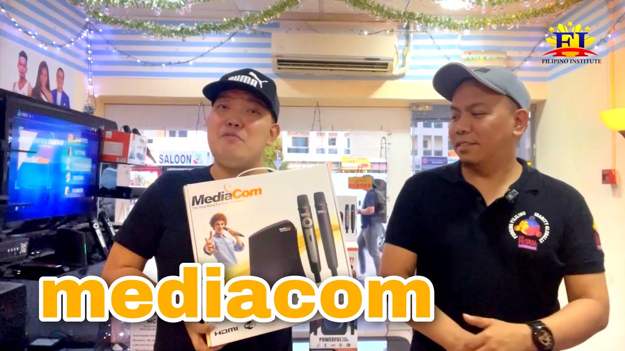 MediaCom is your Karaoke solutions in UAE