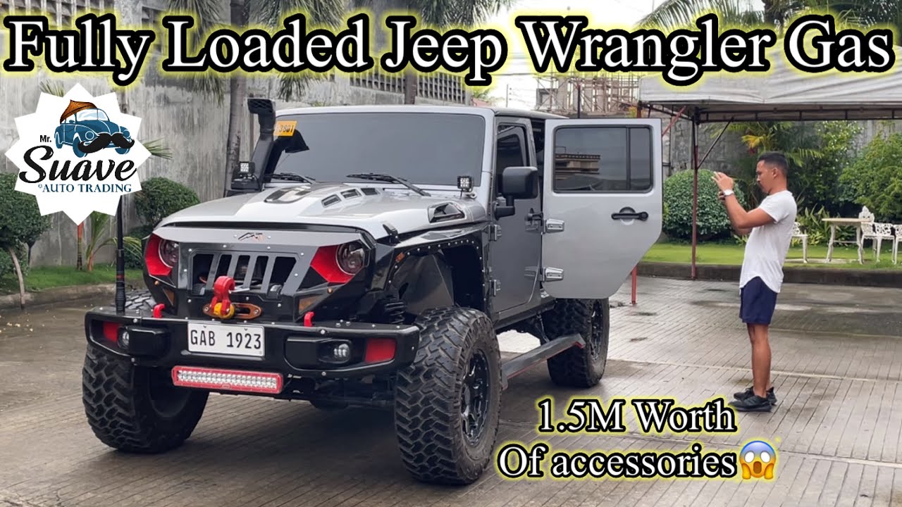 2017 Jeep Wrangler 4x4 Gasoline with 1.5M worth of Accessories