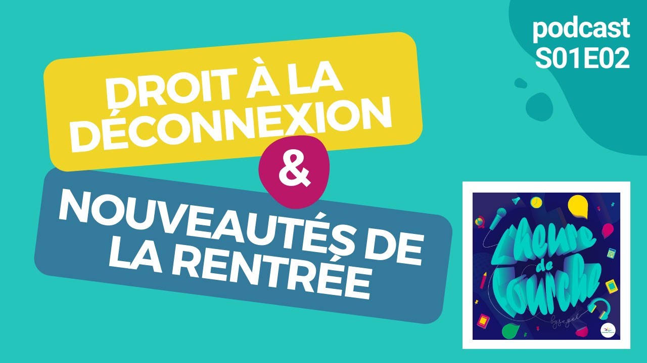 Les dossiers brulants de la rentrée du droit à la déconnexion dans l’enseignement