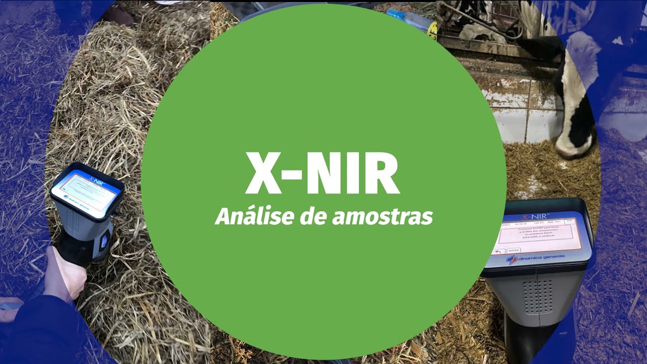 X-NIR - Análise e preparação de amostras para envio ao laboratório