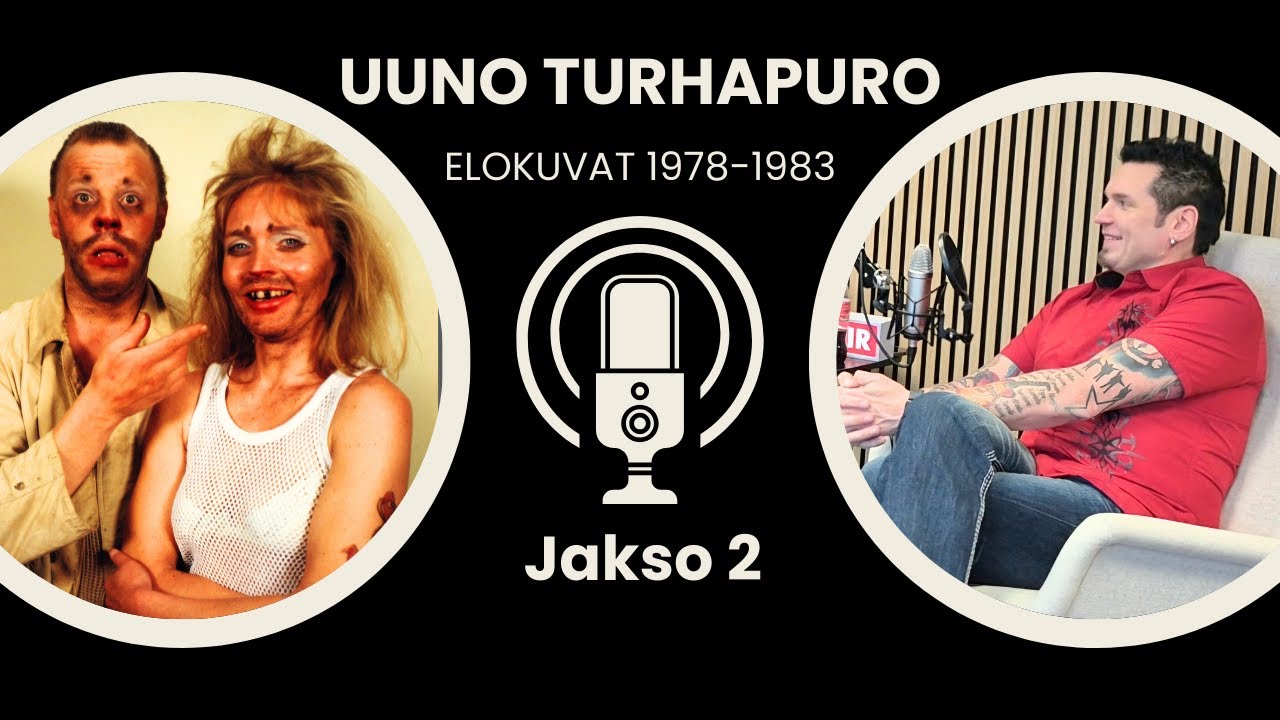 Klassikkomatskuu -podcast, JAKSO 2: UUNO TURHAPURO -elokuvat 1978-1983. Muistinmenetyksi&auml; luvassa!