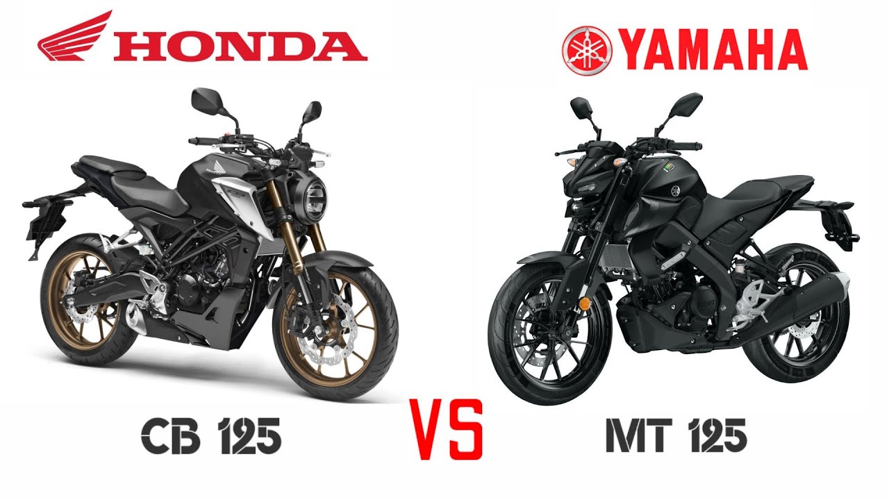 HONDA CB 125 R VS YAMAHA MT 125 _DETAILED COMPARISON_MILEAGE_TOP SPEED_PRICE_BIKE INFORMER