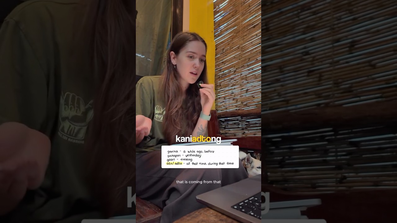короткое занятие по изучению Бисая 🇵🇭