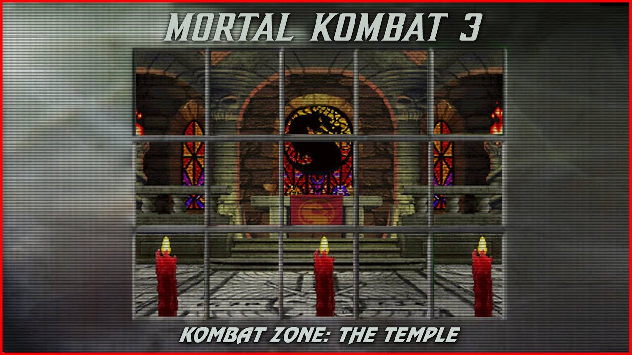 Mortal Kombat 3 - The Temple - Remake