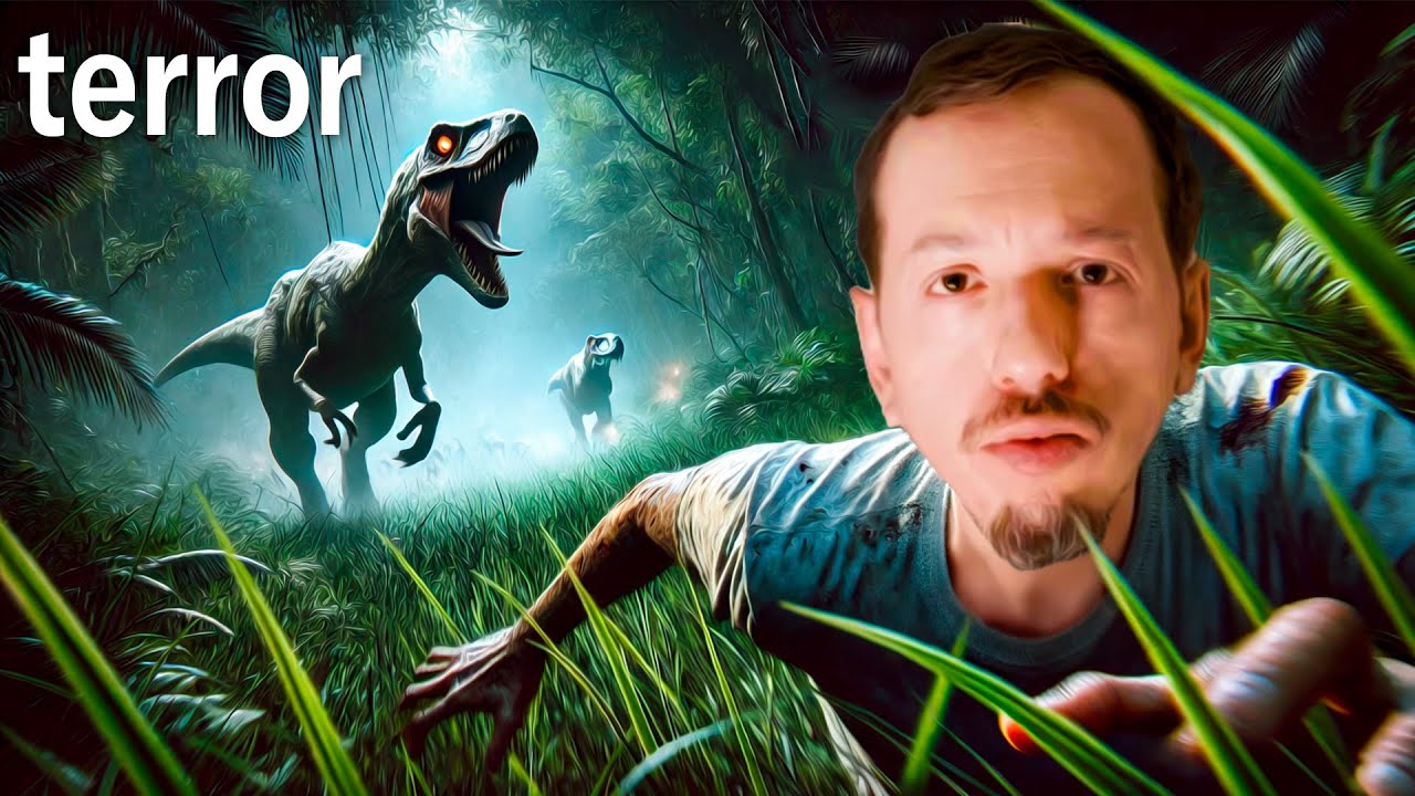 TERROR con DINOSAURIOS | Unknown Tapes