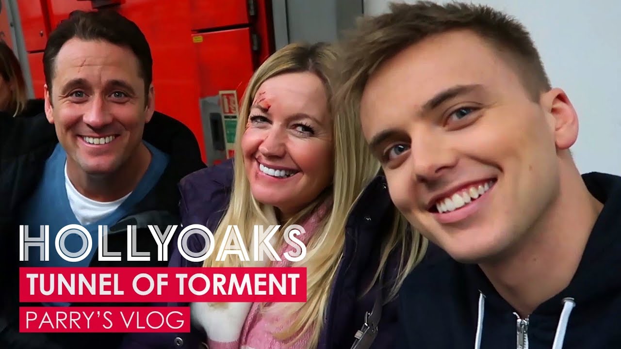 Parry's Vlog - Behind The Scenes At The Tunnel Of Torment