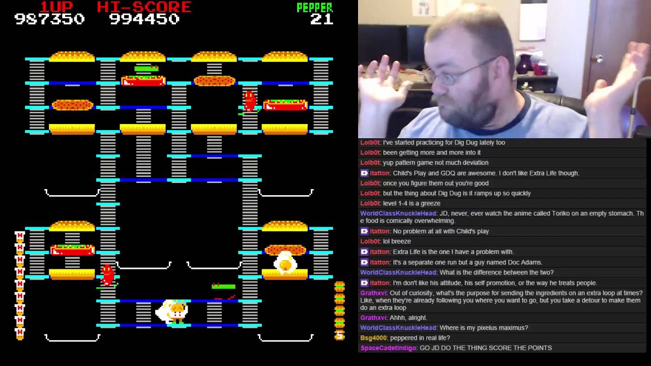 BurgerTime World Record - 7,789,300 - 1 / 3
