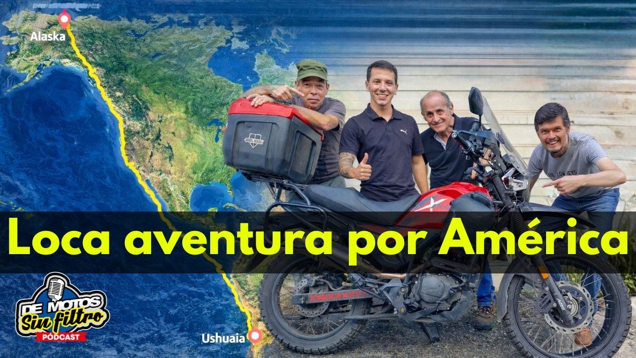 La moto m&aacute;s leal: c&oacute;mo una Xpulse 200 me llev&oacute; de Argentina a Alaska