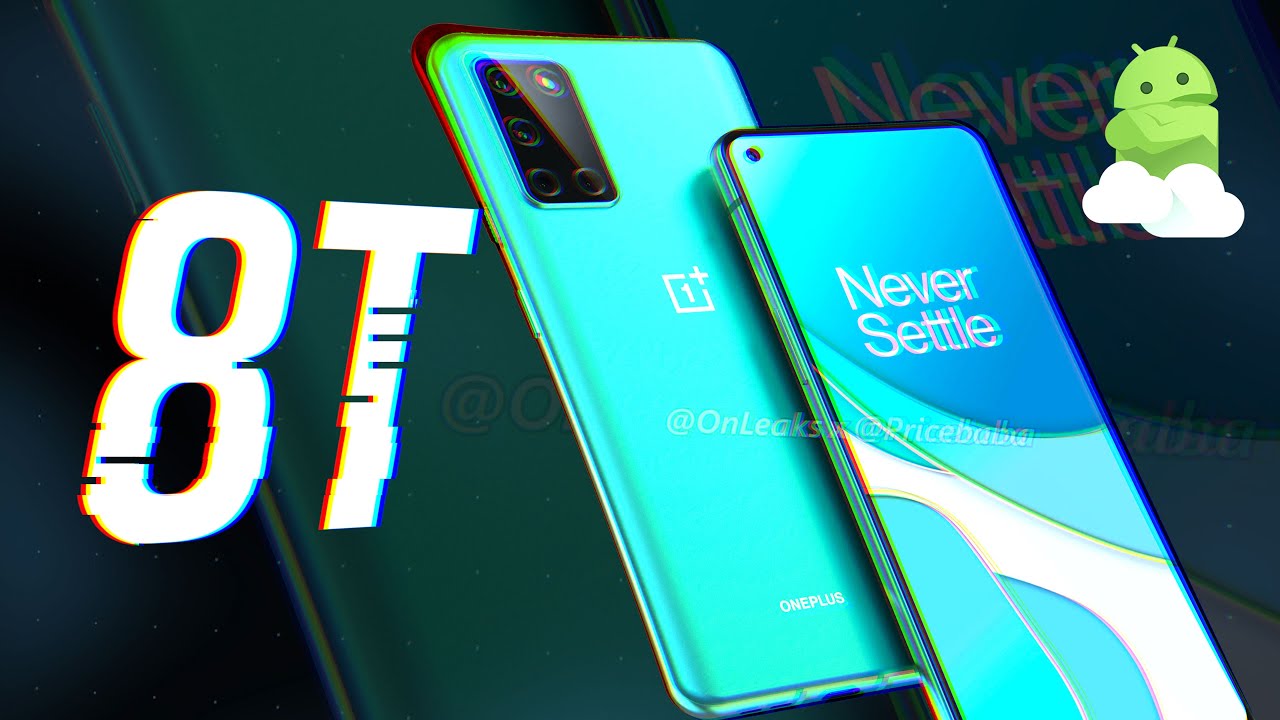 OnePlus 8T Leaks: Specs, Release Date, 8T Pro??