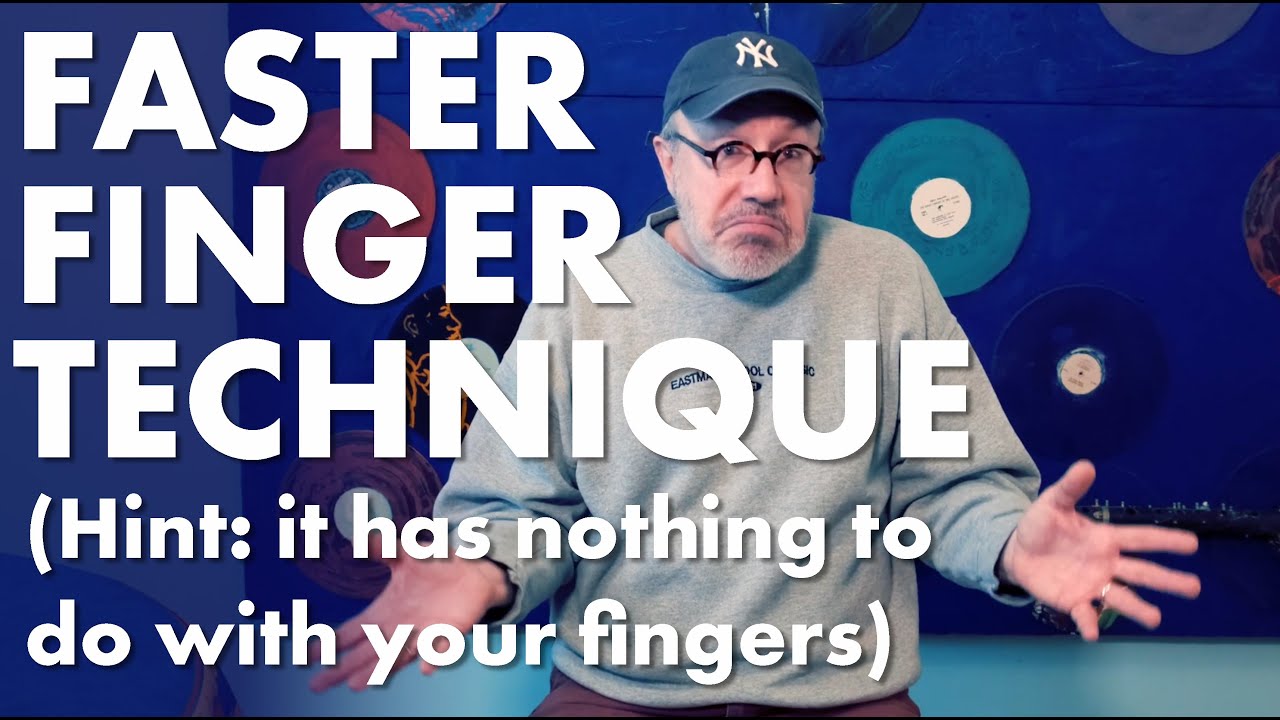 Fast Finger Technique Tip — It starts paying off IMMEDIATELY. I promise!