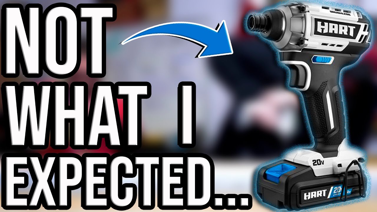 We Tested New HART Tools Impact Driver From WALMART...(not what i expected)