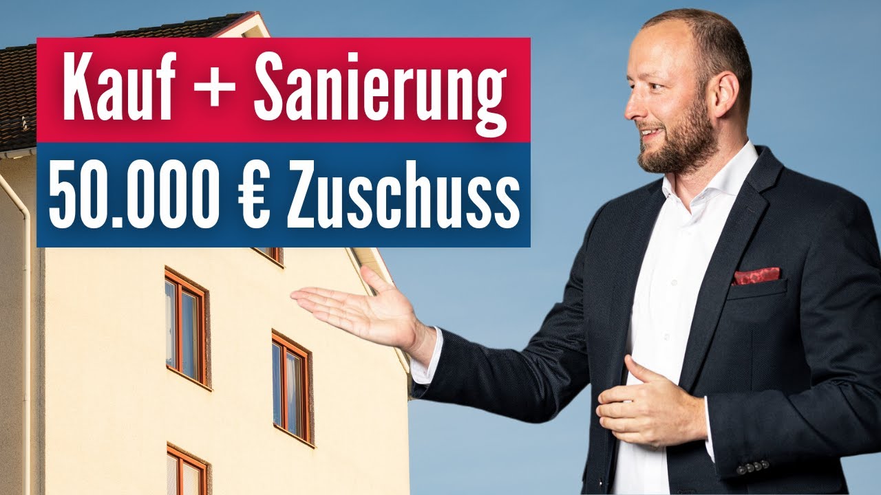Immobilie kaufen & sanieren + KfW (261) Kredit/ Zuschuss 