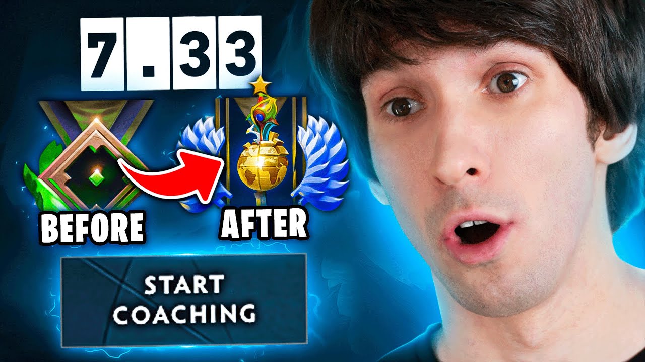 Dendi made Herald play like Divine in 7.33c 😤