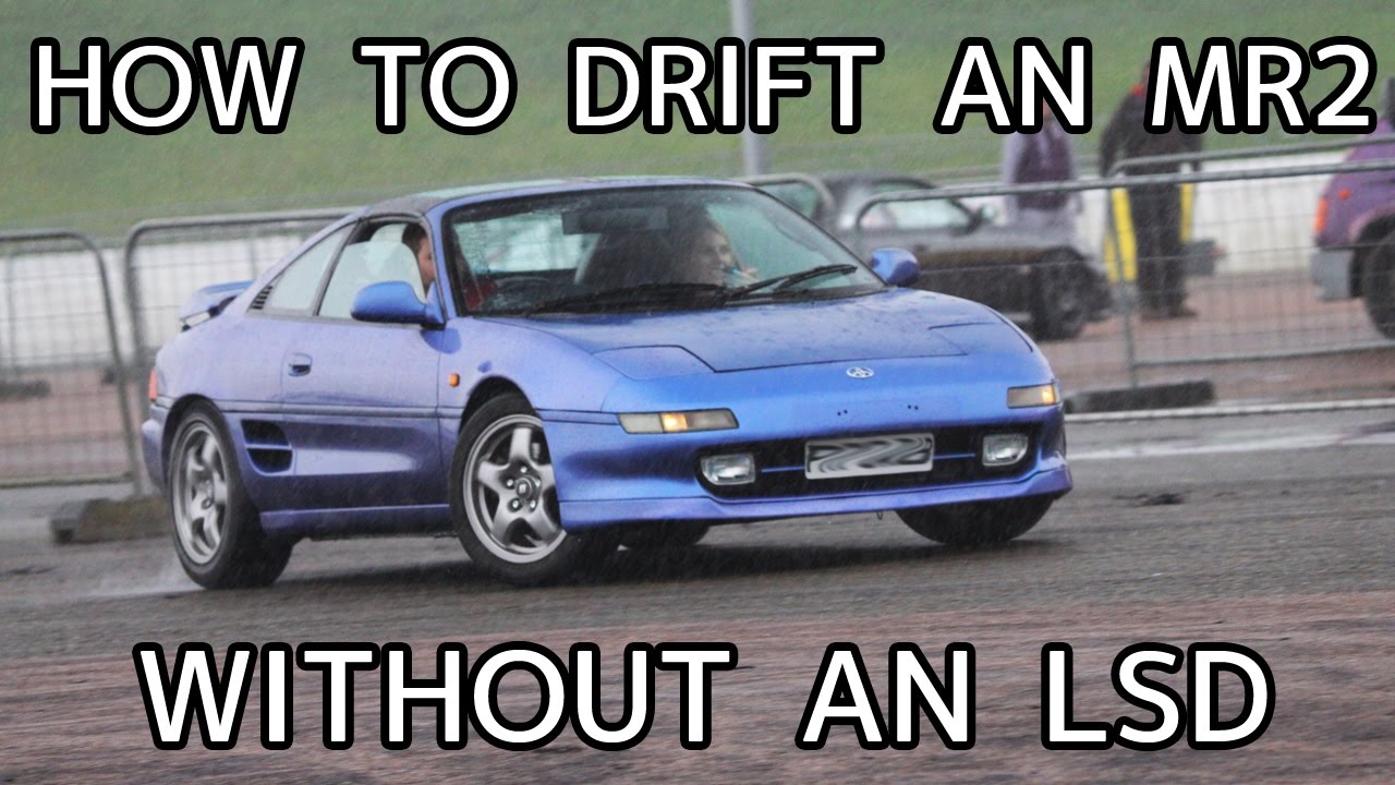 How To Drift An MR2 With An Open Diff