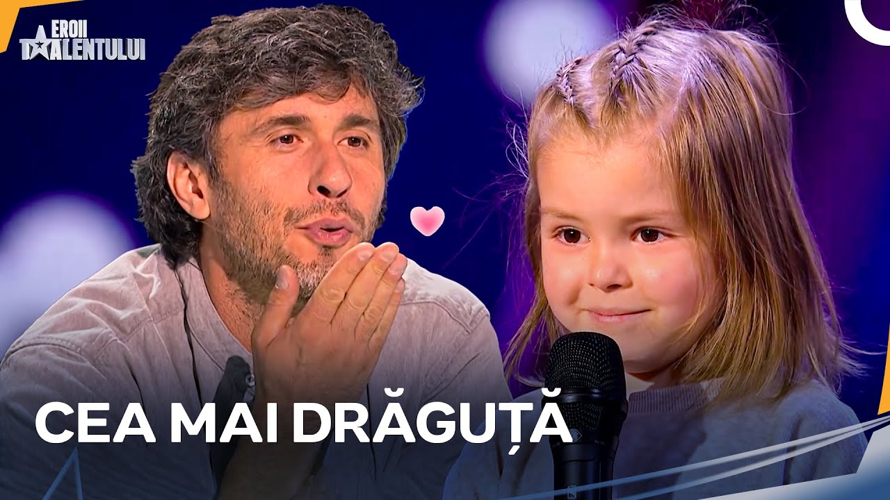 Doar 5 Ani, Talent URIAȘ! | Romanii au Talent