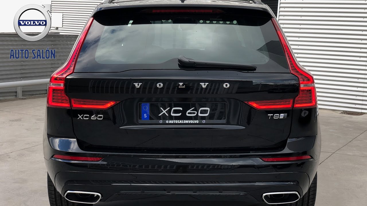 🔋🔌 VOLVO XC60 '20 T8 Twin R-Design || Exterior & Interior