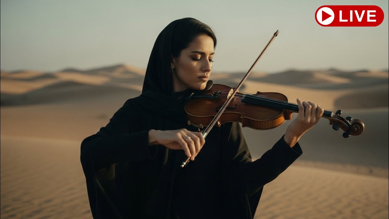 LIVE 🎻 Cinematic Violin Music | Atmospheric Film Score Vibes