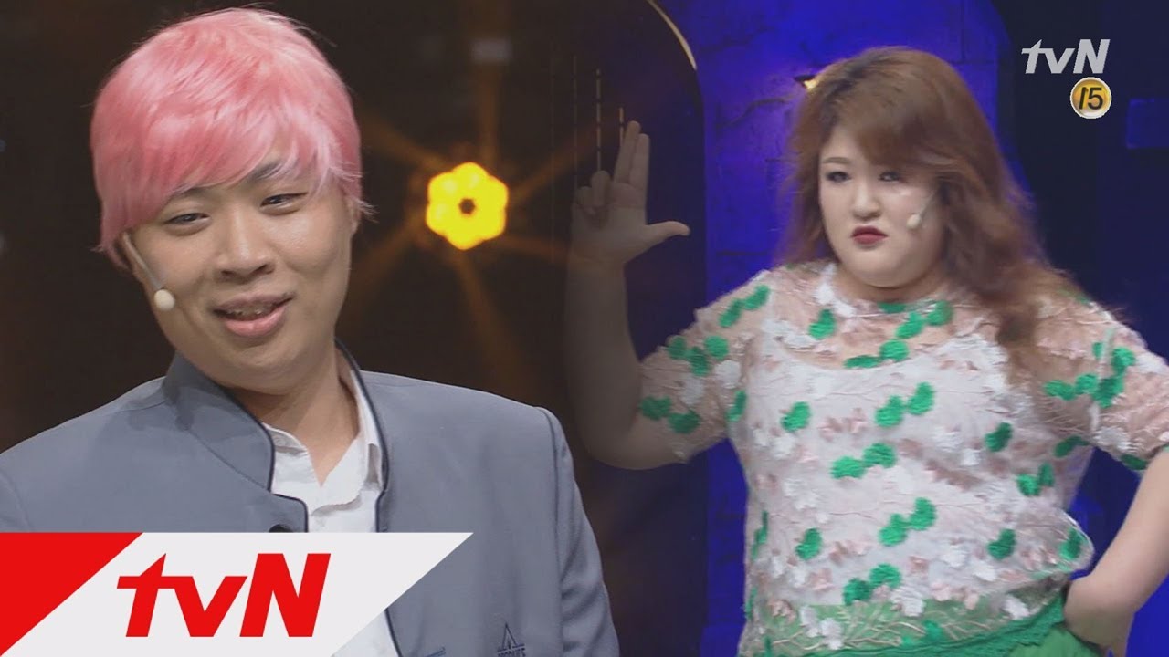 Comedy Big League 이상준 ′강다니엘′ 변신 X 이국주 ′가시나′ 댄스 171001 EP.234