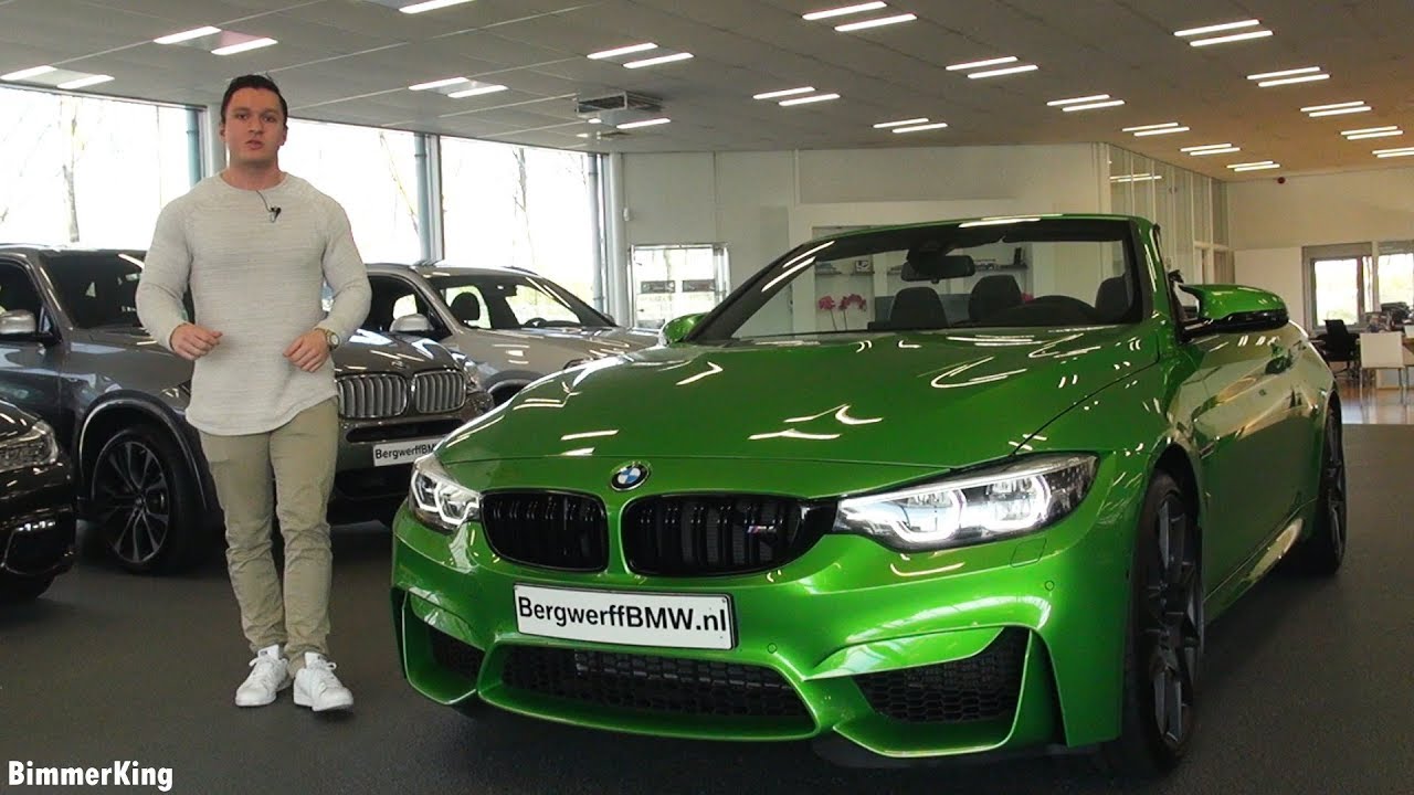 2018 BMW M4 Convertible - NEW Full Review Sound Exhaust