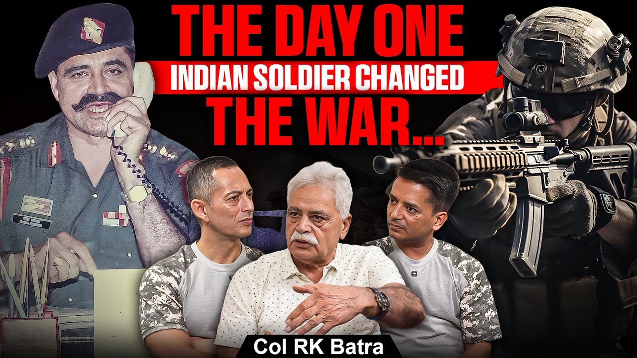 The 7-Man Mission That Destroyed 5 Pakistani Tanks | Untold 1971 Anti-Tank Operation of Col Batra