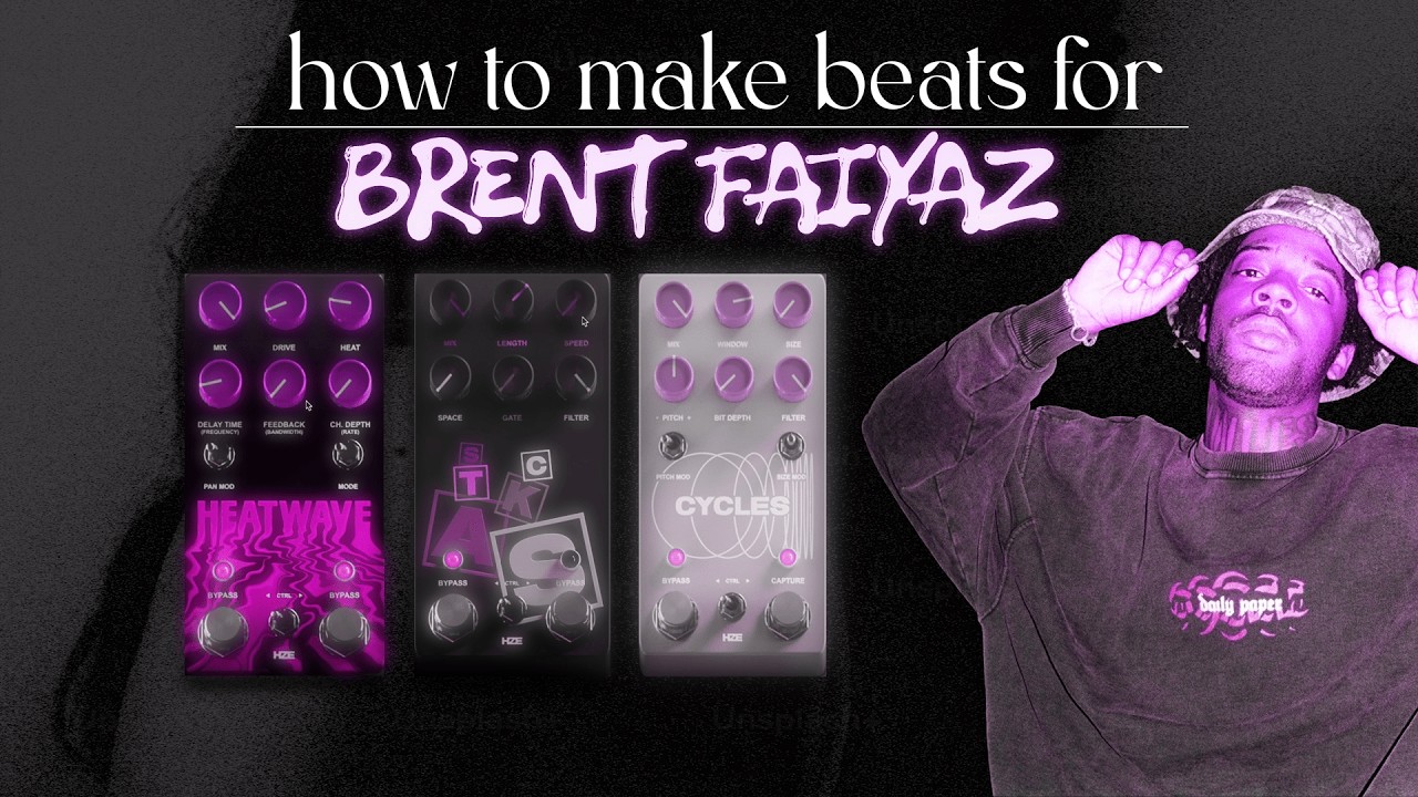 Creating Beautiful R&B Beats Inspired by Brent Faiyaz