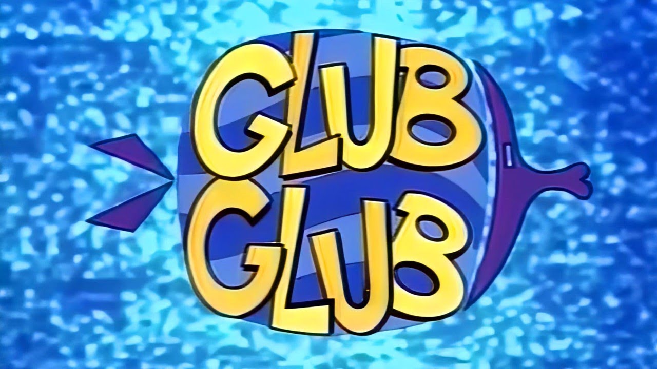 Glub Glub (1991 - 1999) - Abertura 4K [SD] - TV Cultura