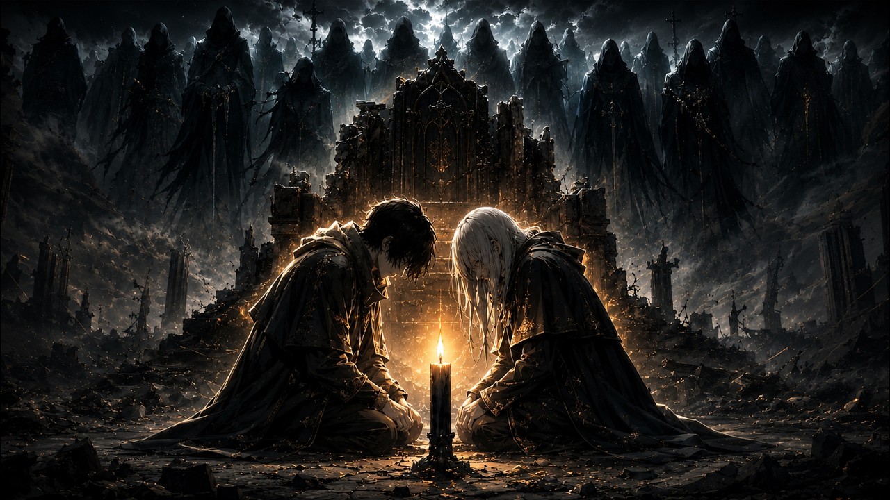 Requiem for the Damned – Official Title Track | The End of the Saga