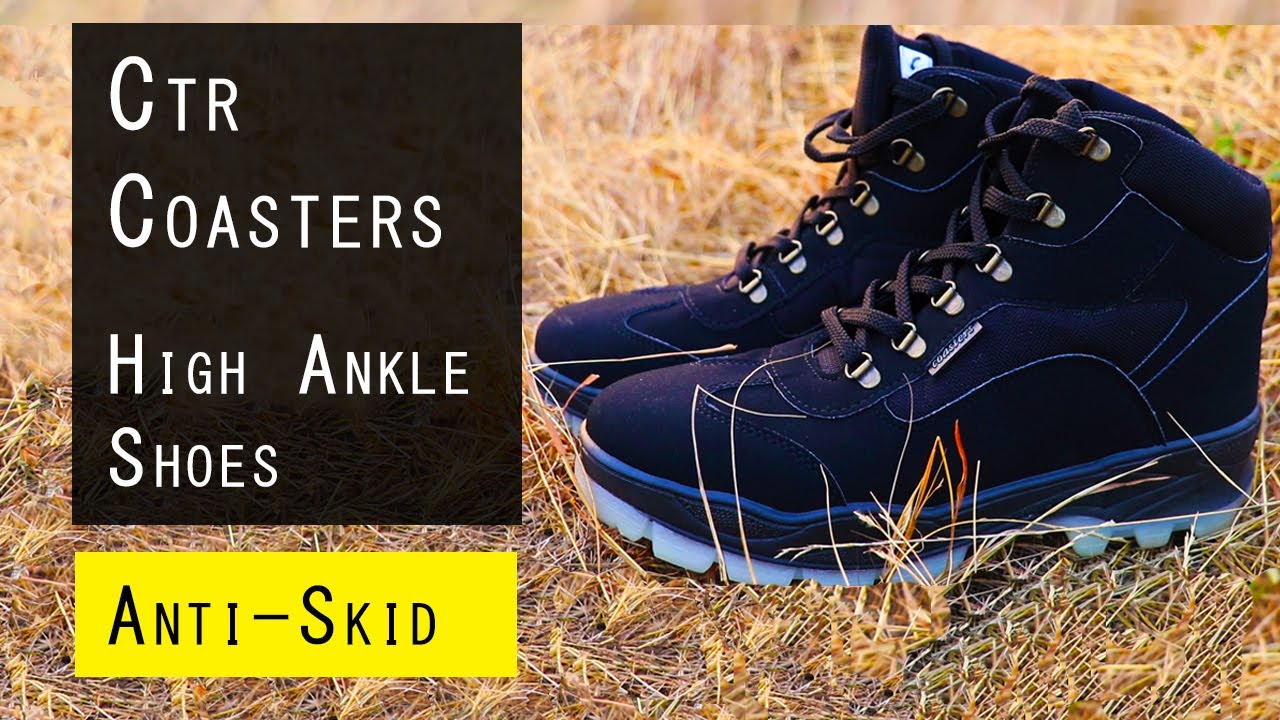 CTR High Ankle Anti Skid Slip Resistant | How to Choose Trekking Shoes |Best Trekking Shoes in India