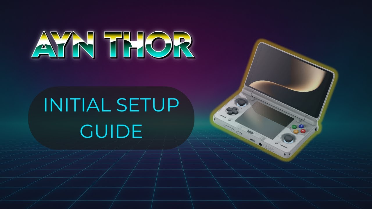 AYN Thor Initial Setup Guide (Obtainium, RetroArch & Daijisho)