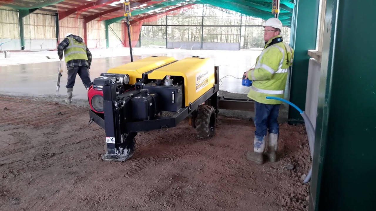Ligchine Screedsaver 2 boom screed