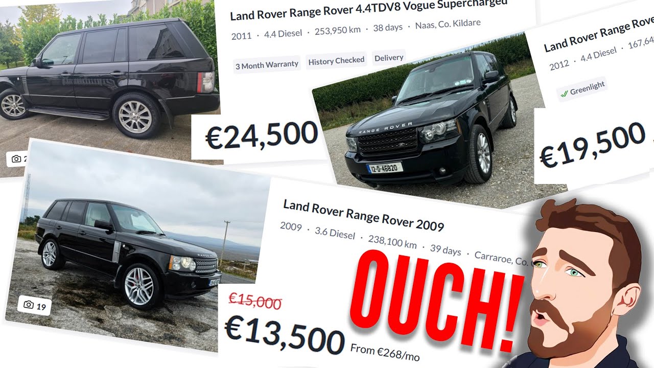 Покупка Range Rover L322 в 🇮🇪 ИРЛАНДИИ 🇮🇪 — Оценка рынка, импорта и VRT