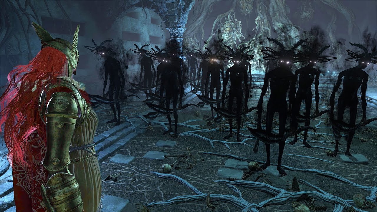 Can ANY Boss Survive the Spooky Scary Army of Darkness? - Elden Ring