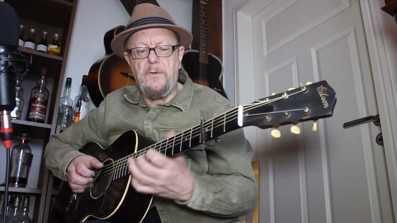 Pony Blues - Charley Patton -  LESSON AVAILABLE (TEACHING VIDEO + TABLATURE)- see info box