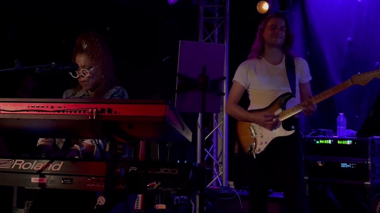 PATRICE RUSHEN - Haven't You Heard.  Live Paris.  New Morning (16/07/2024)
