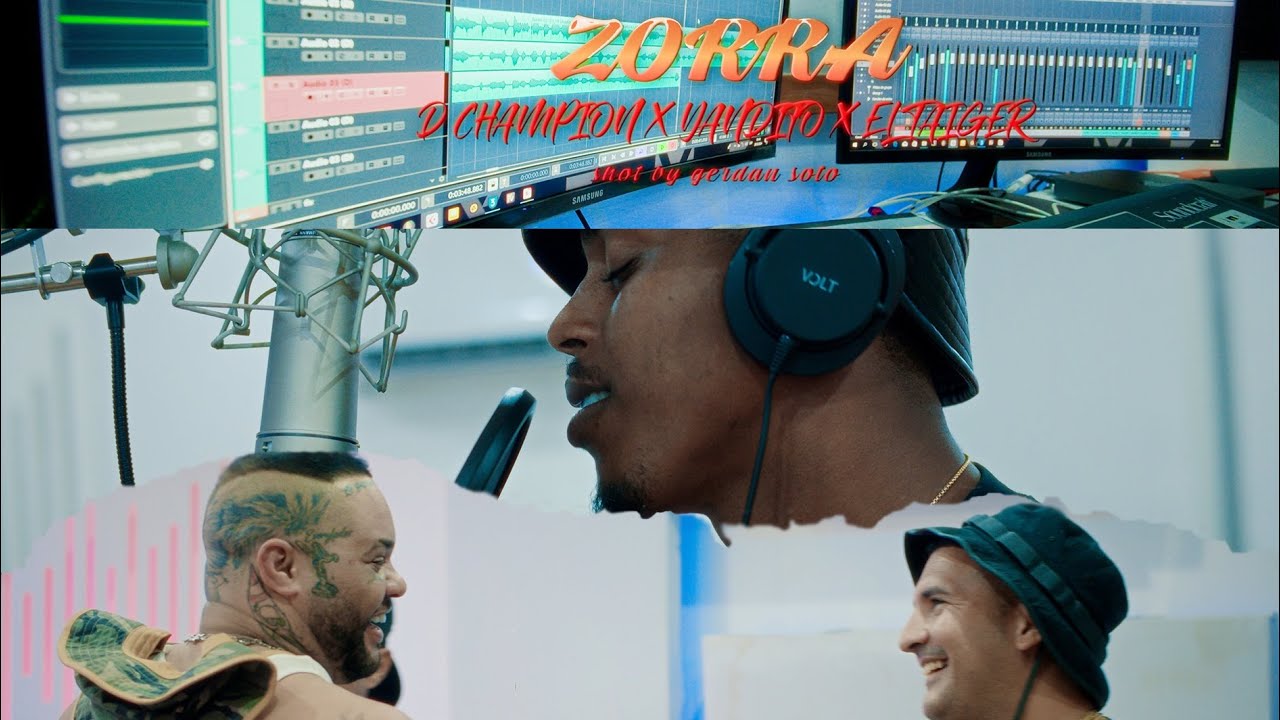 El Taiger , DChampion & Yandito - ZORRA (Prd by Pive & Livan Pro La Crème )