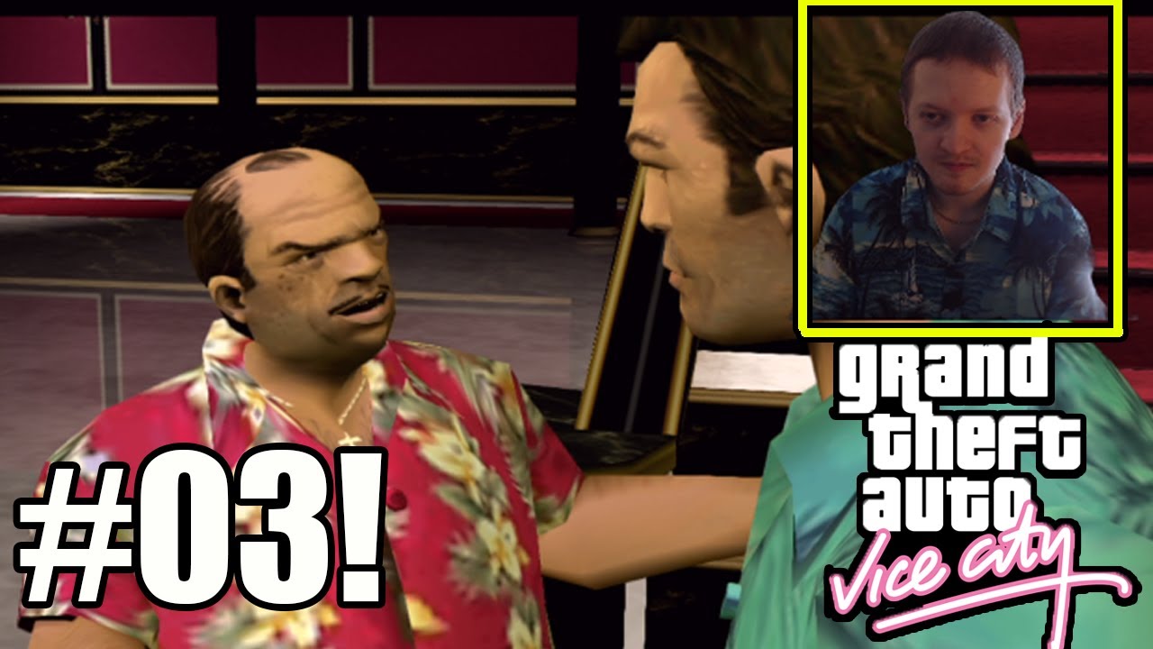Tommy Meets Ricardo Diaz The Drug Lord Of Vice City-  GTA Vice City Part 3