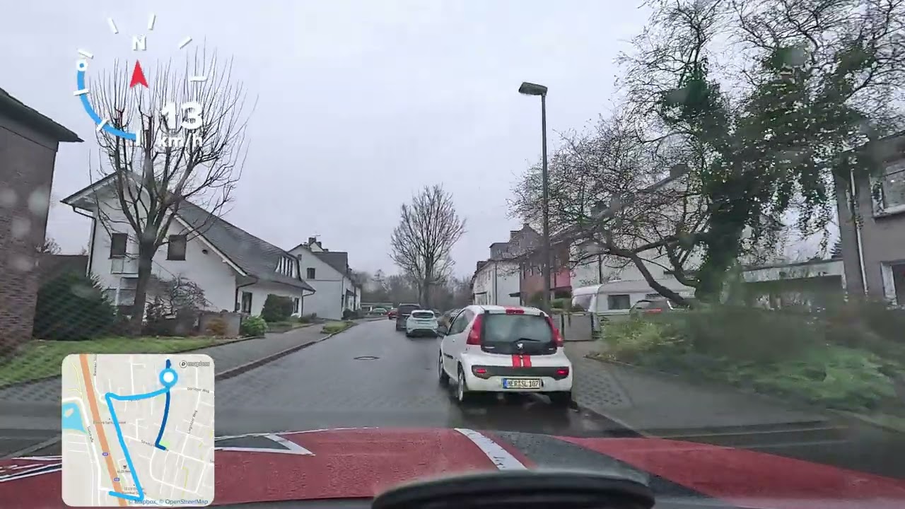 Eine schöne Stelle an der Grenze zu Bochum