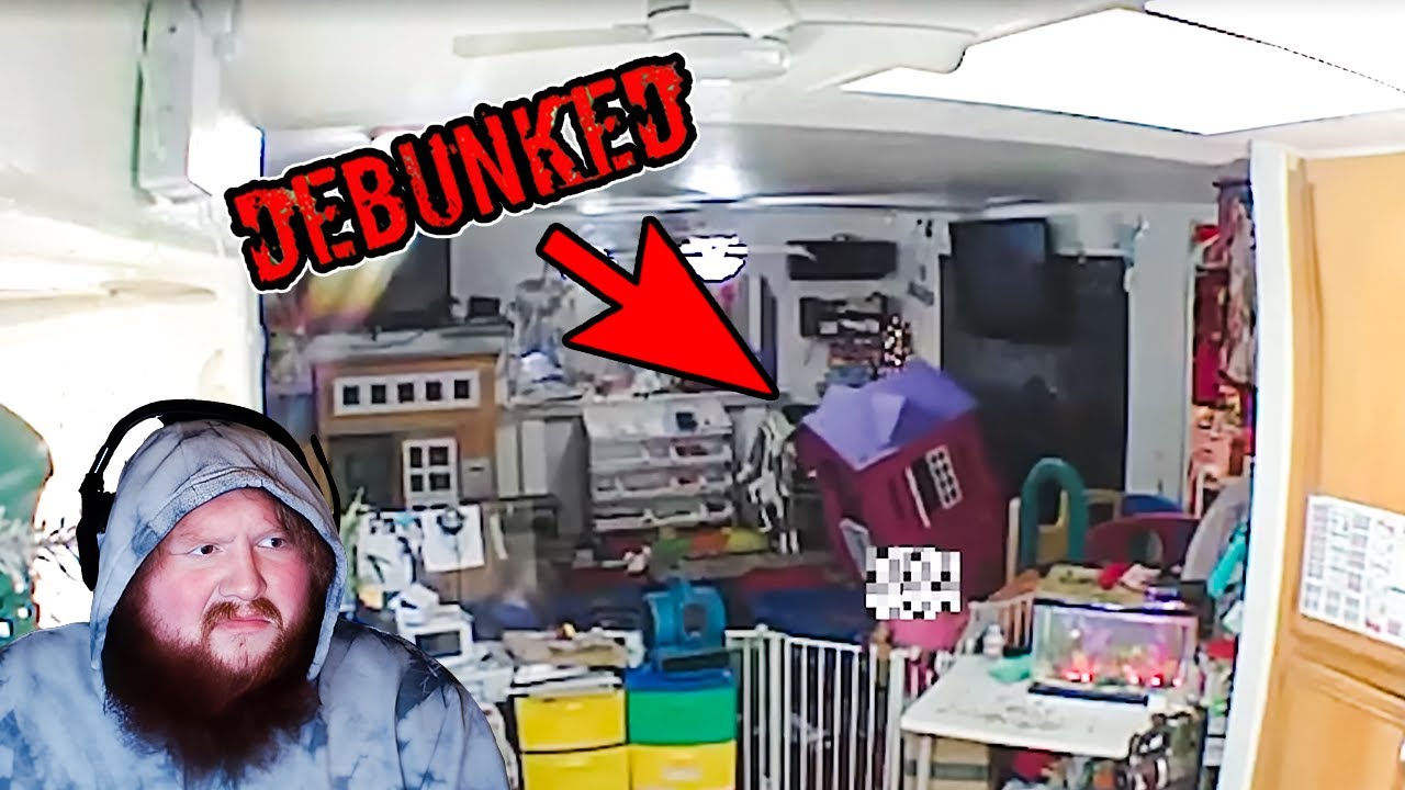 CaseOh Debunks Wild Ghost Videos