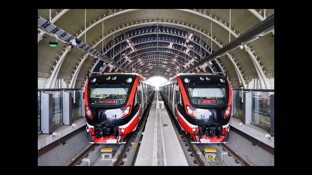 LRT Rasuna Said ke MRT Blok M Plaza #lrtjabodebek #mrtjakarta #transportation 