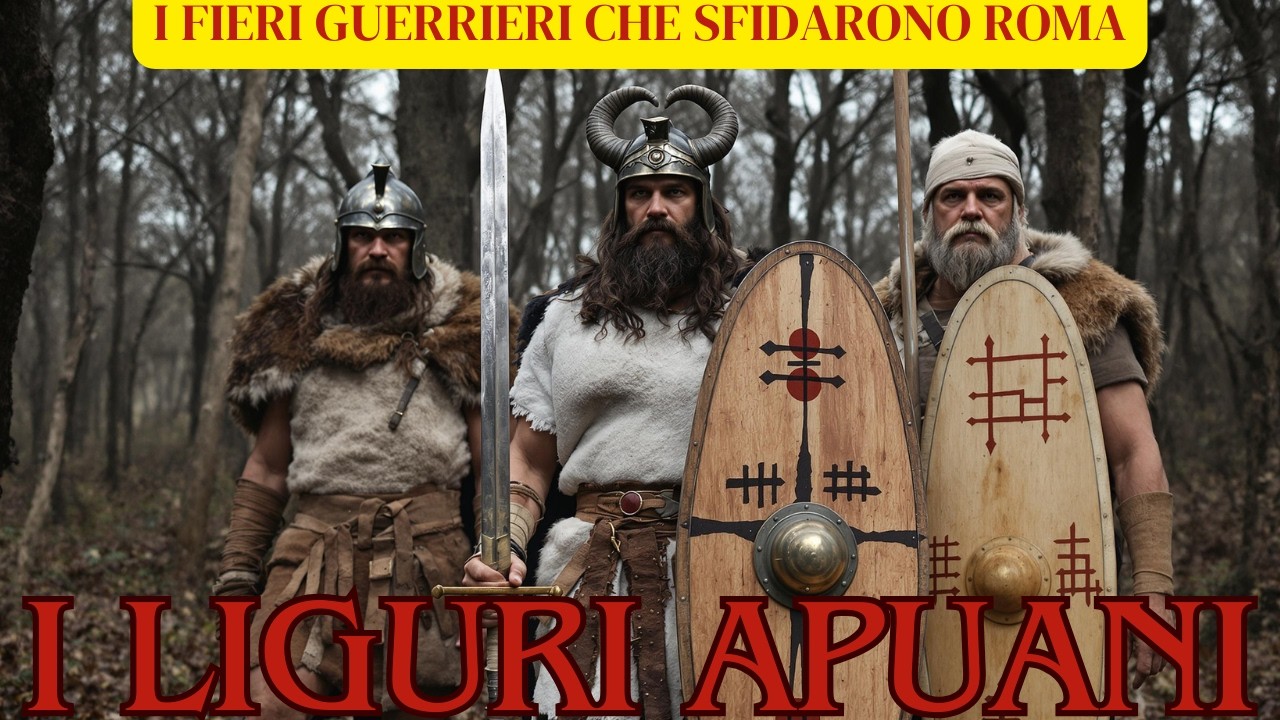 Chi Erano Davvero i Liguri Apuani? La Storia Dimenticata!