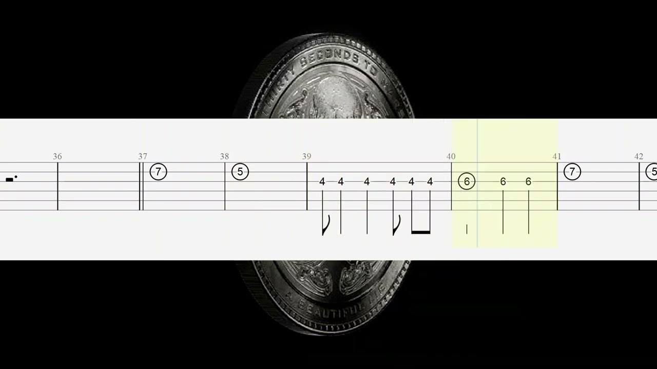 Thirty Seconds To Mars - God's Eye (Guitar Cover + TAB) +Download Guitar Pro / PDF