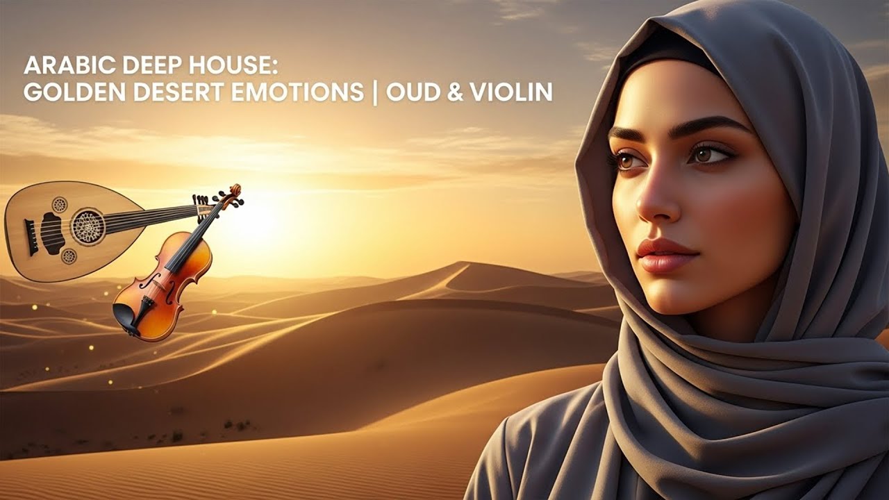Arabic Deep House Emotions: Middle Eastern Chill Vibes