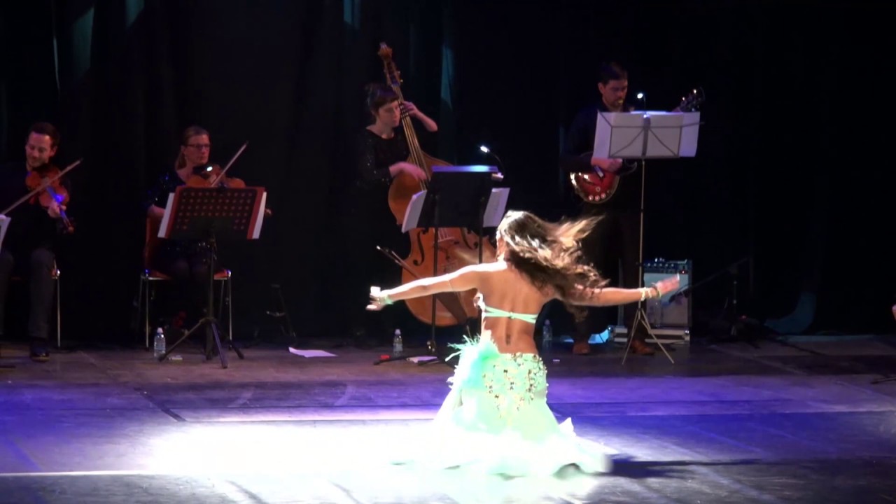 Bellydance improvisation - Salwa - Hawel el Aalem - Fouad hassan